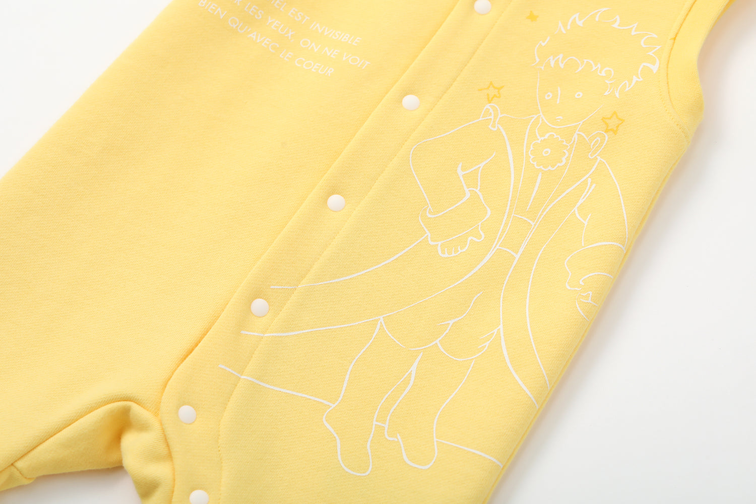 Vauva x Le Petit Prince Vauva x Le Petit Prince - Baby Unisex Set (Yellow) Combination Clothes Set