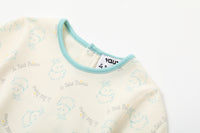 Vauva x Le Petit Prince - Baby Boy Little Prince Full Print Long Sleeve Bodysuit