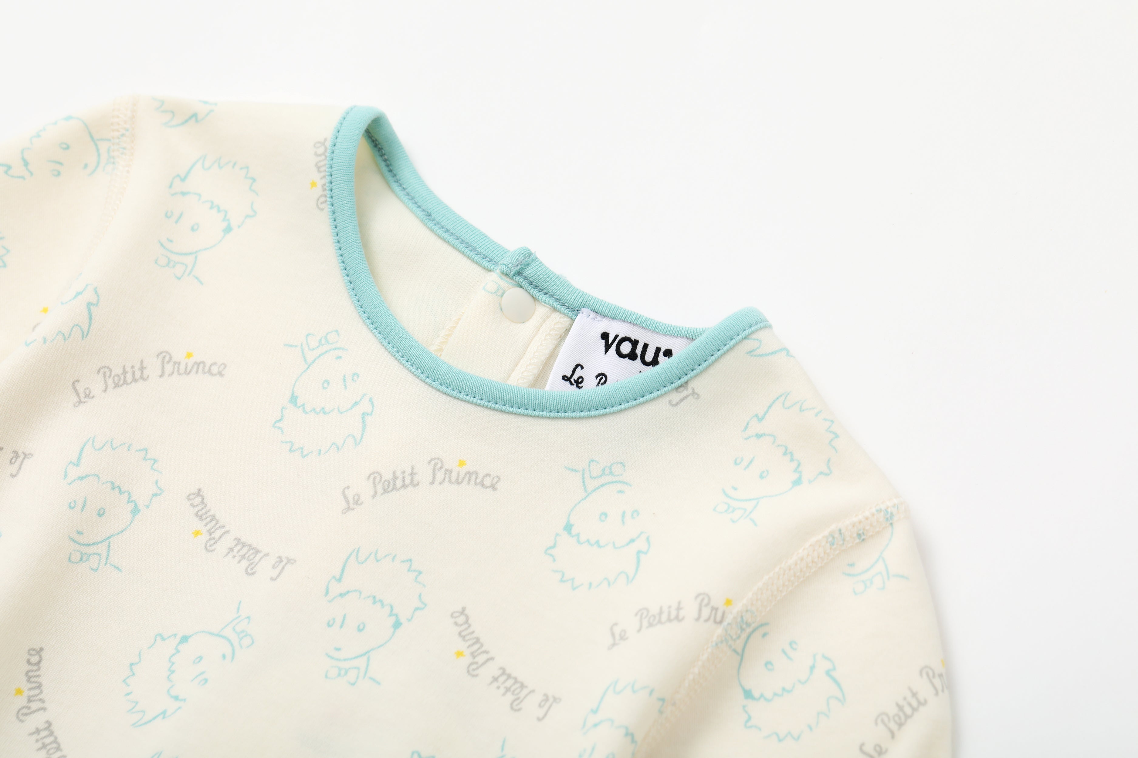 Vauva x Le Petit Prince Vauva x Le Petit Prince - Baby Boy Little Prince Full Print Long Sleeve Bodysuit Bodysuit