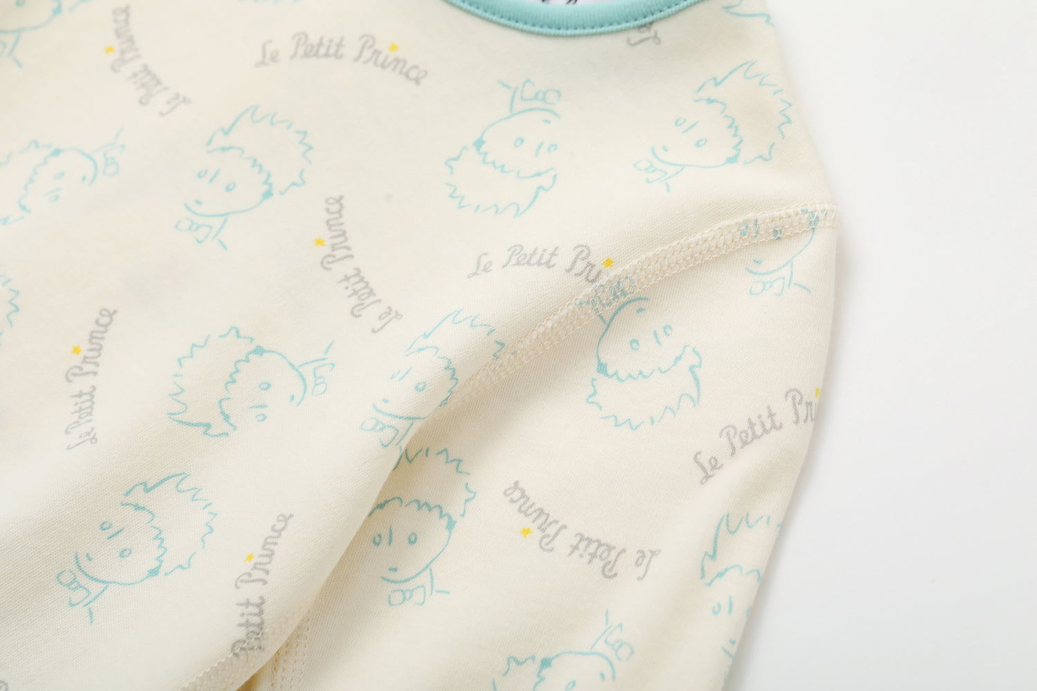 Vauva x Le Petit Prince Vauva x Le Petit Prince - Baby Boy Little Prince Full Print Long Sleeve Bodysuit Bodysuit