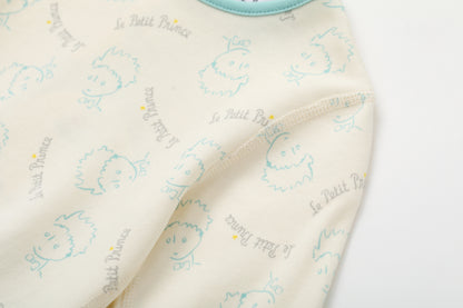 Vauva x Le Petit Prince Vauva x Le Petit Prince - Baby Boy Little Prince Full Print Long Sleeve Bodysuit Bodysuit