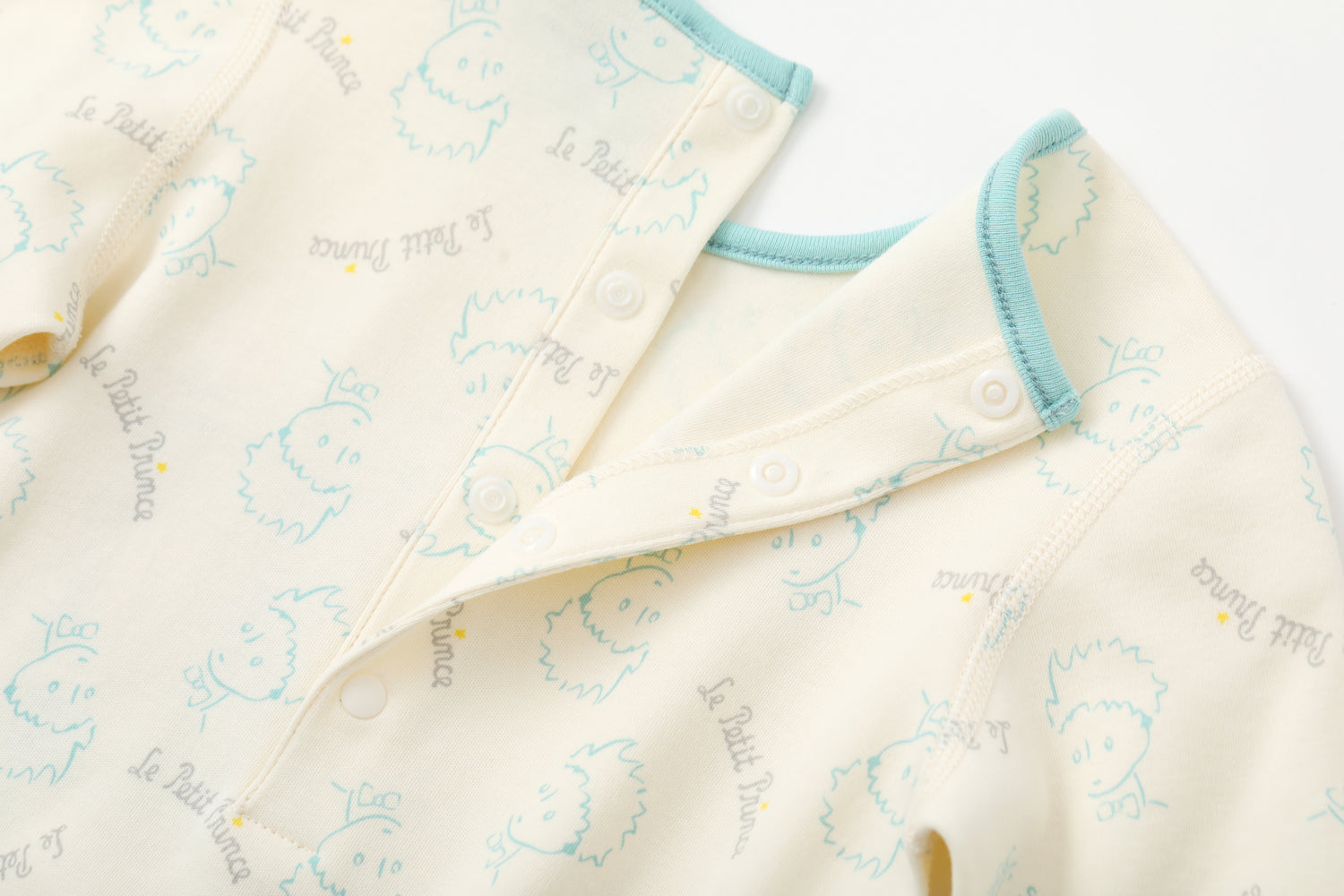 Vauva x Le Petit Prince Vauva x Le Petit Prince - Baby Boy Little Prince Full Print Long Sleeve Bodysuit Bodysuit