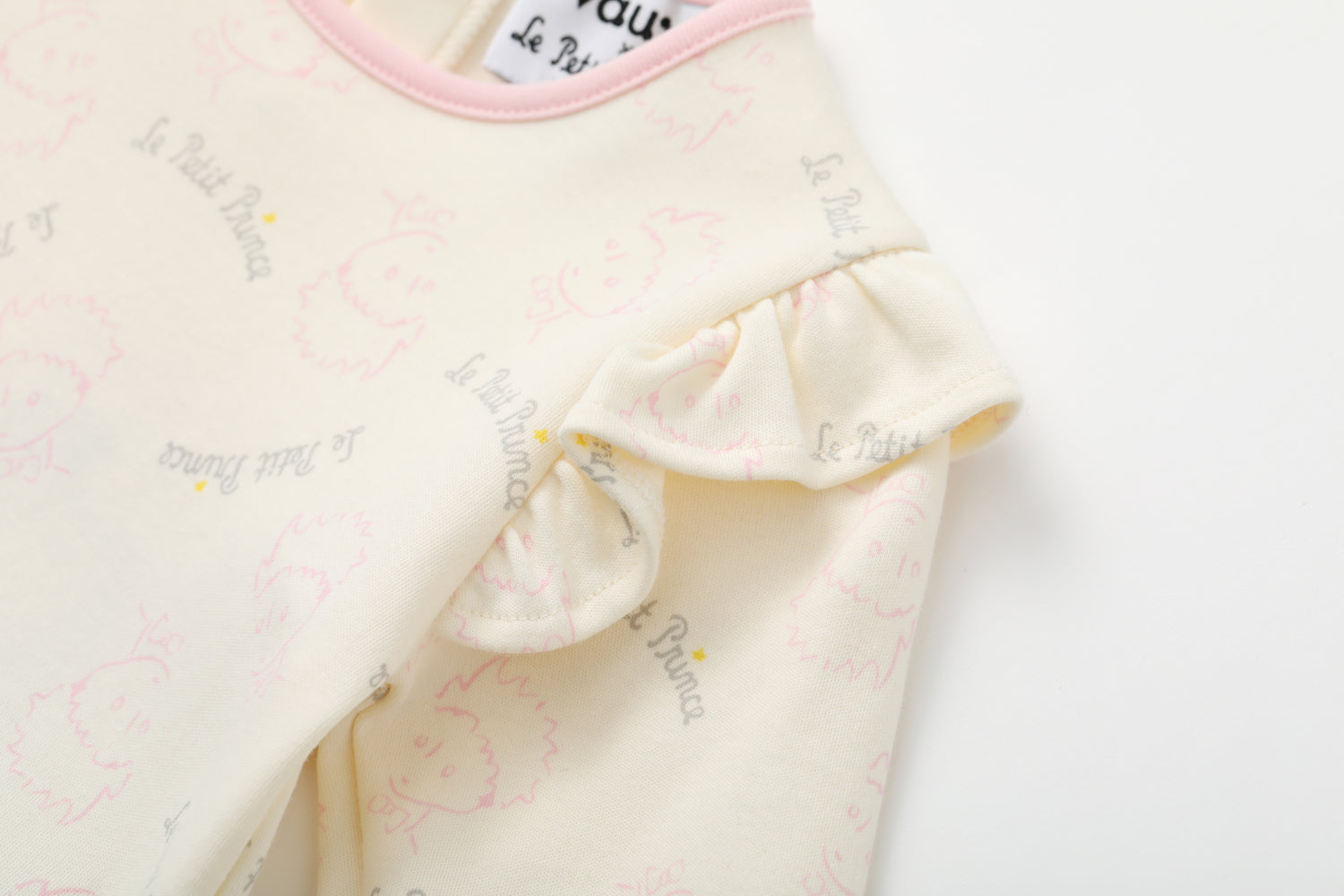 Vauva x Le Petit Prince Vauva x Le Petit Prince - Baby Girl Little Prince Full Print Long Sleeve Bodysuit Bodysuit