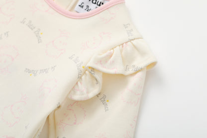 Vauva x Le Petit Prince Vauva x Le Petit Prince - Baby Girl Little Prince Full Print Long Sleeve Bodysuit Bodysuit