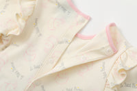 Vauva x Le Petit Prince - Baby Girl Little Prince Full Print Long Sleeve Bodysuit - My Little Korner