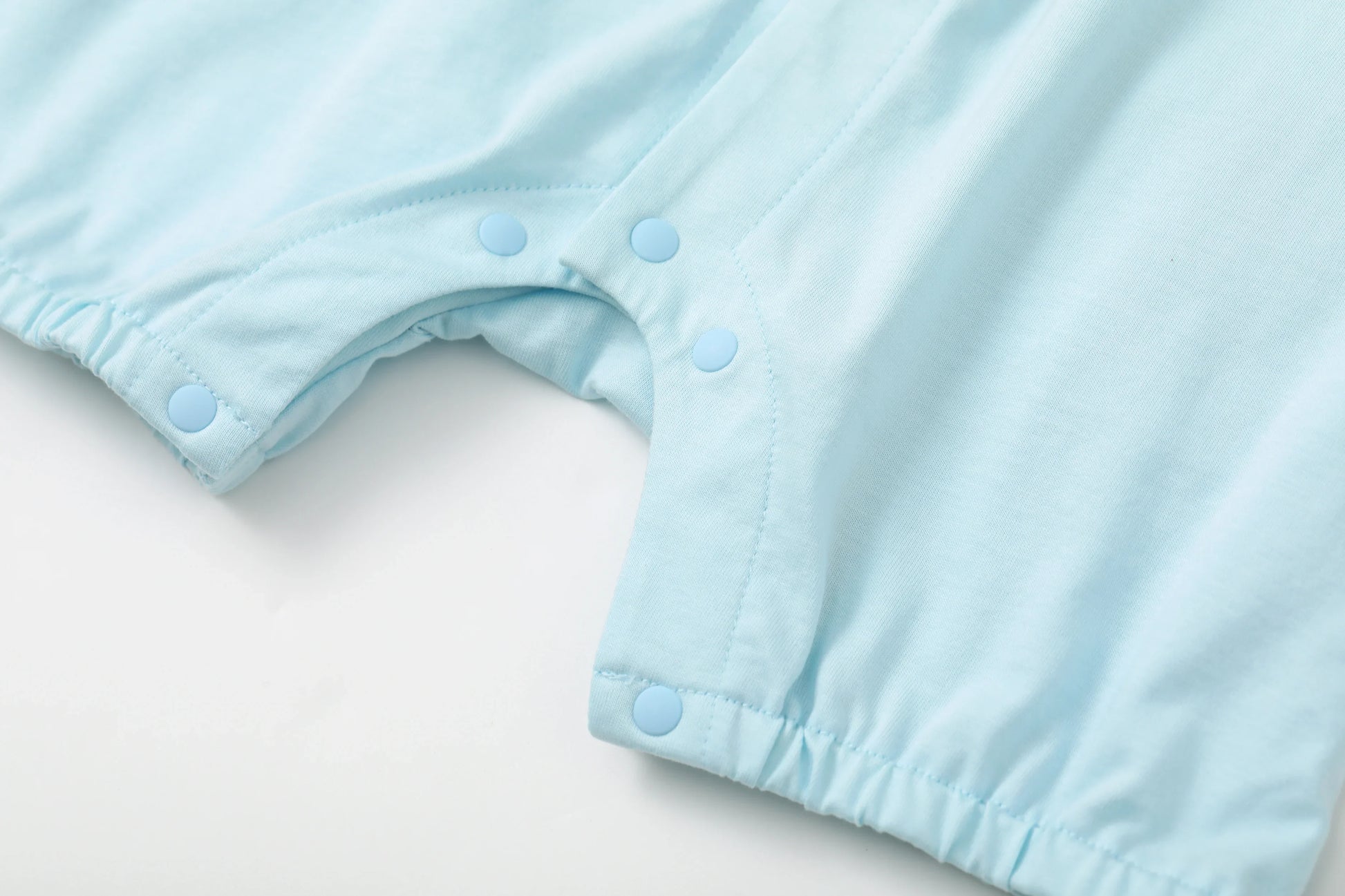 VAUVA Vauva SS24 - Baby Sailor Embroidered Short Sleeve Romper Romper