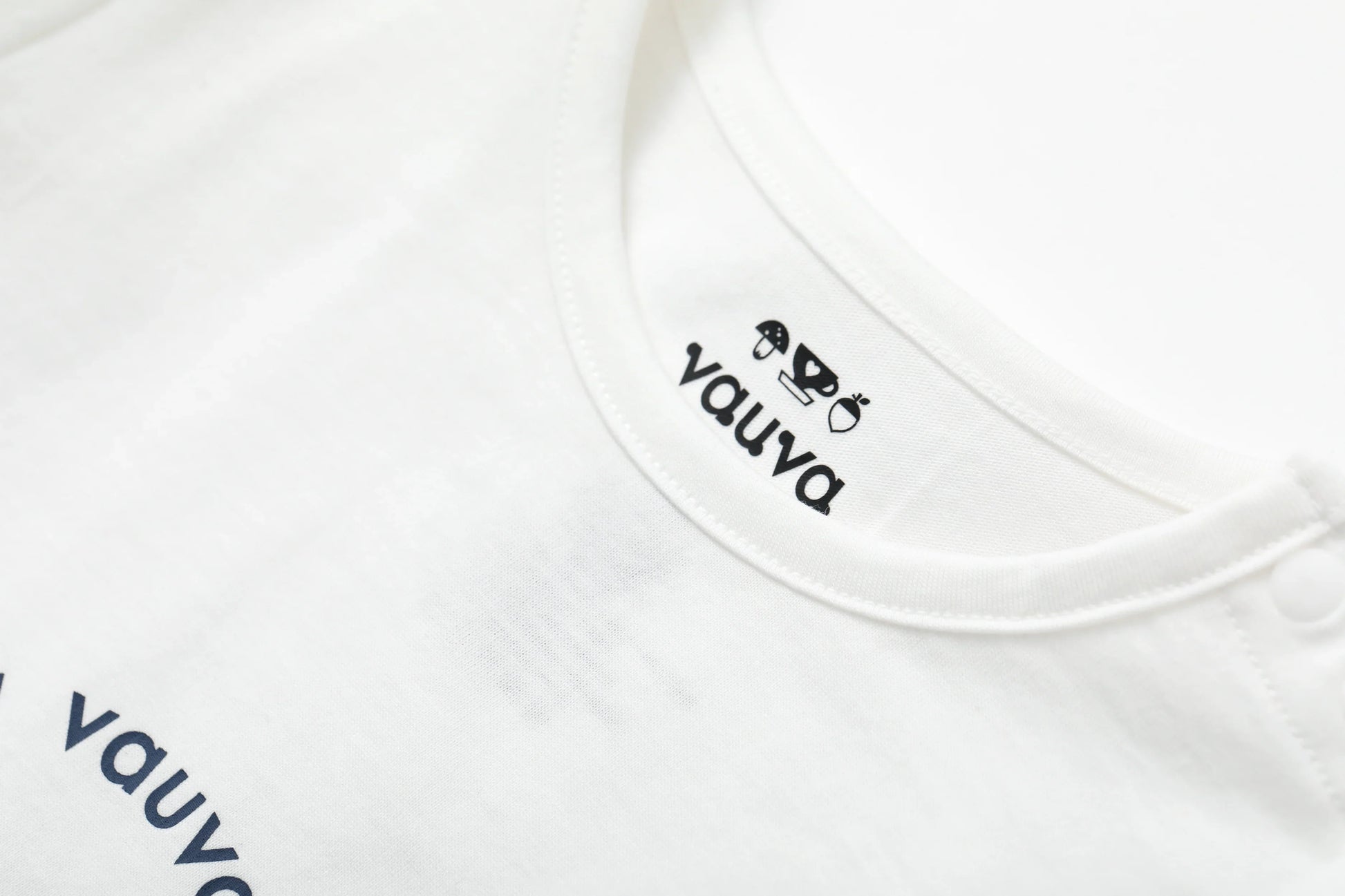 VAUVA Vauva SS24 - Baby Crab Print T-Shirt & Shorts Set (Blue/White) Combination Clothes Set