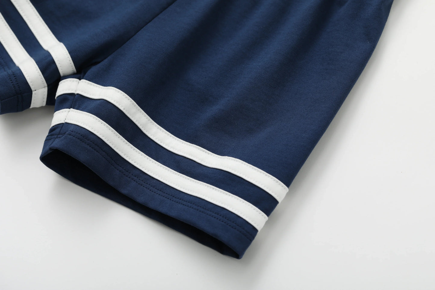VAUVA Vauva SS24 - Baby Sailor Style T-Shirt & Shorts Set Combination Clothes Set
