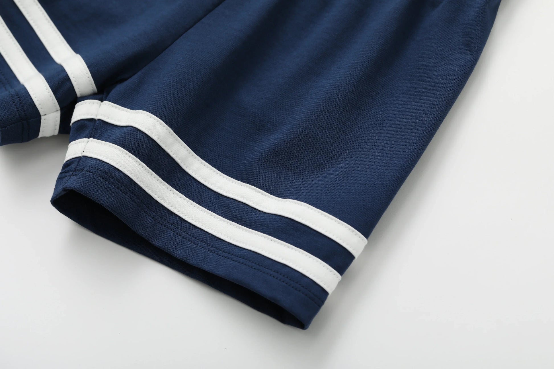 VAUVA Vauva SS24 - Baby Sailor Style T-Shirt & Shorts Set Combination Clothes Set