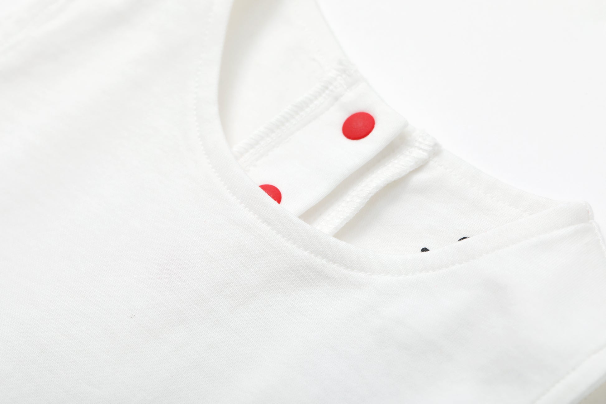 VAUVA Vauva SS24 - Baby Girl Bow Tank Dress (Red) Dress