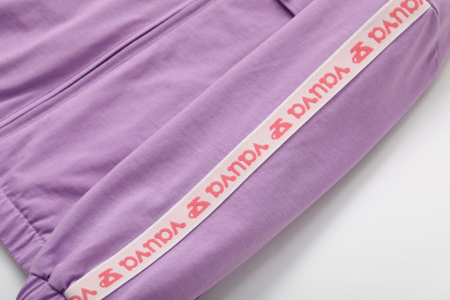 VAUVA Vauva SS24 - Toddler Girl Plain Print Jacket - Purple Coat & Jacket