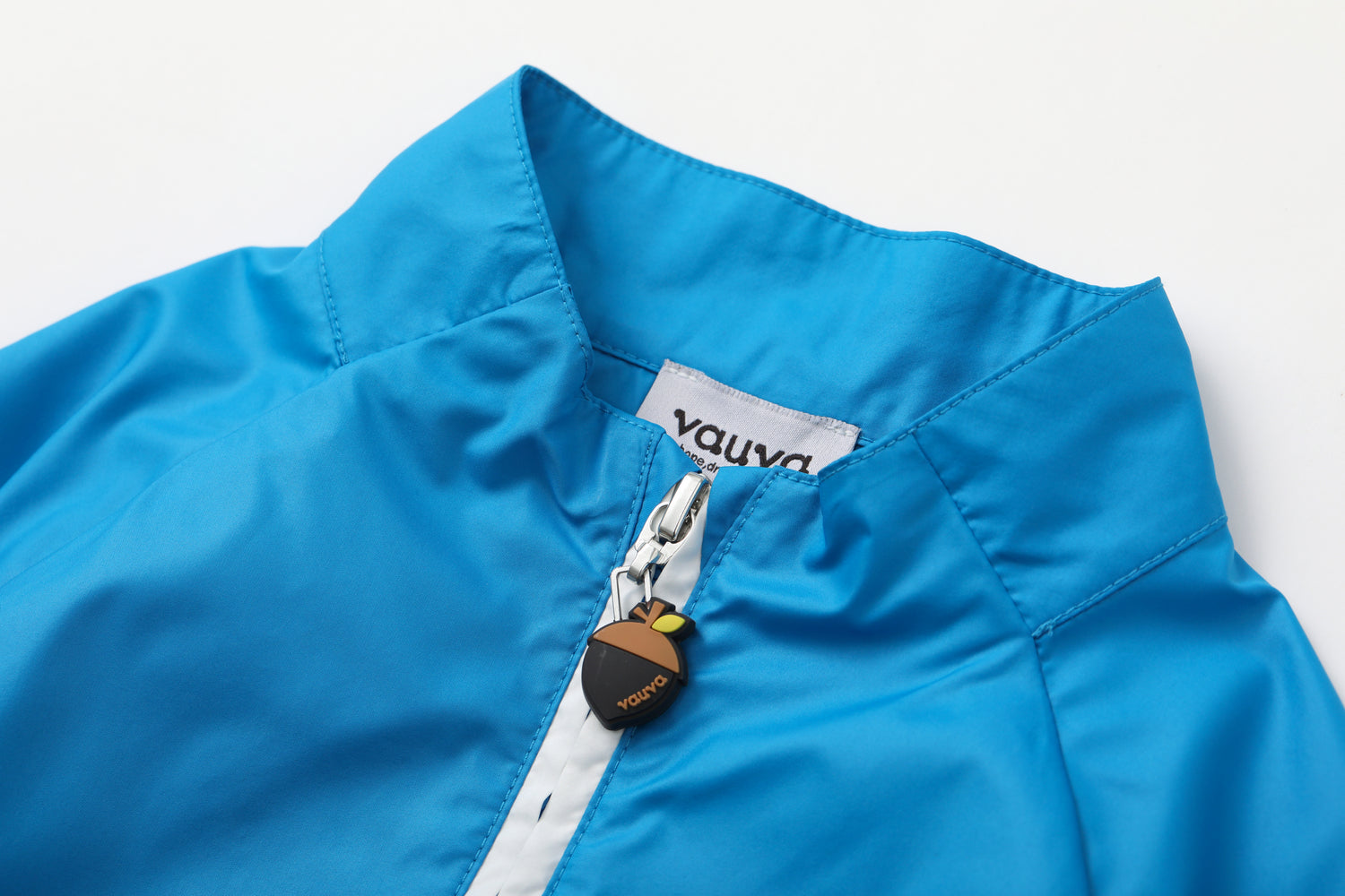 VAUVA Vauva SS24 - Toddler Vauva Logo Print UV Protection Jacket - Blue Coat &amp; Jacket