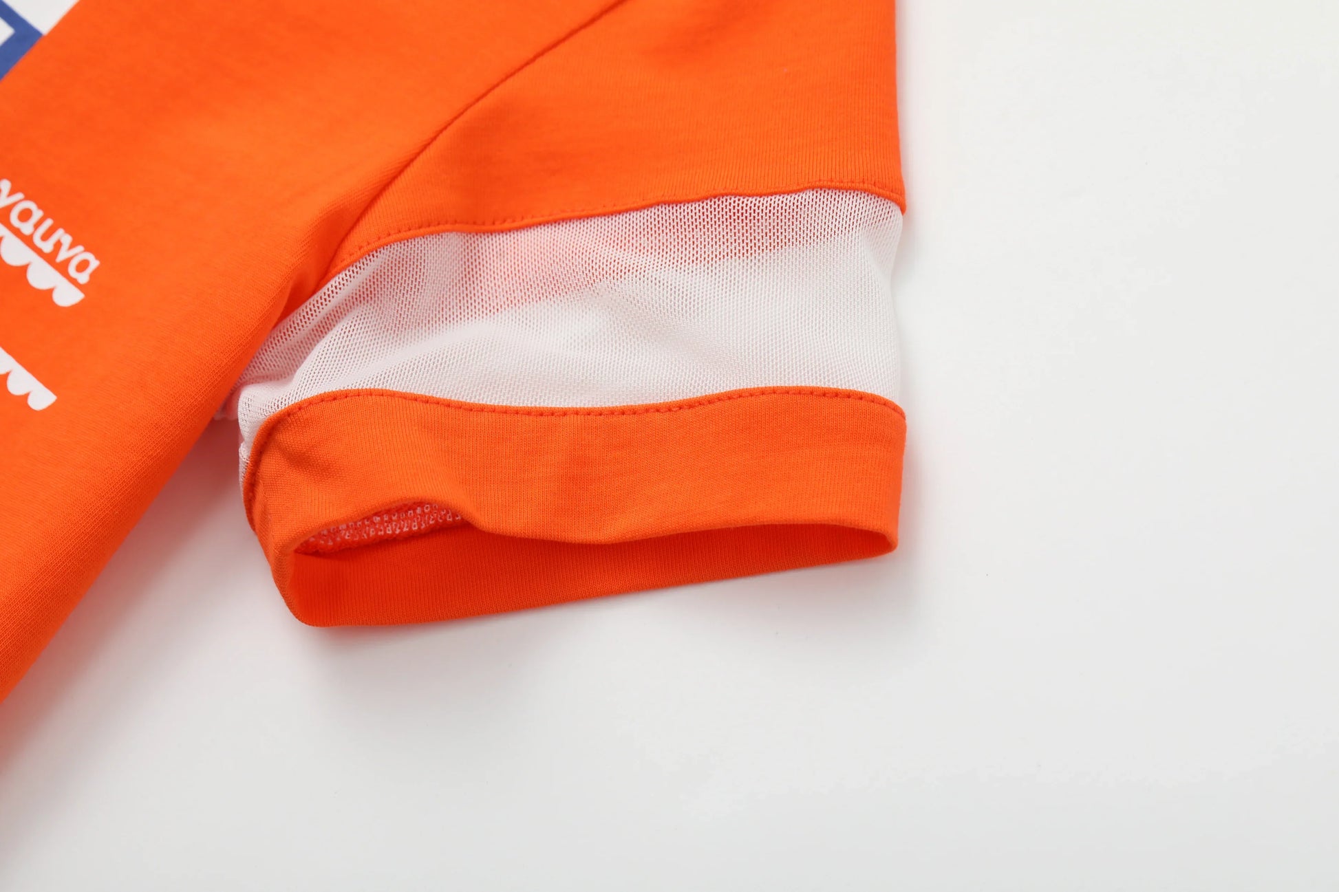VAUVA Vauva SS24 - Toddler Sailor Hook& Light House Print T-Shirt - Orange Tops