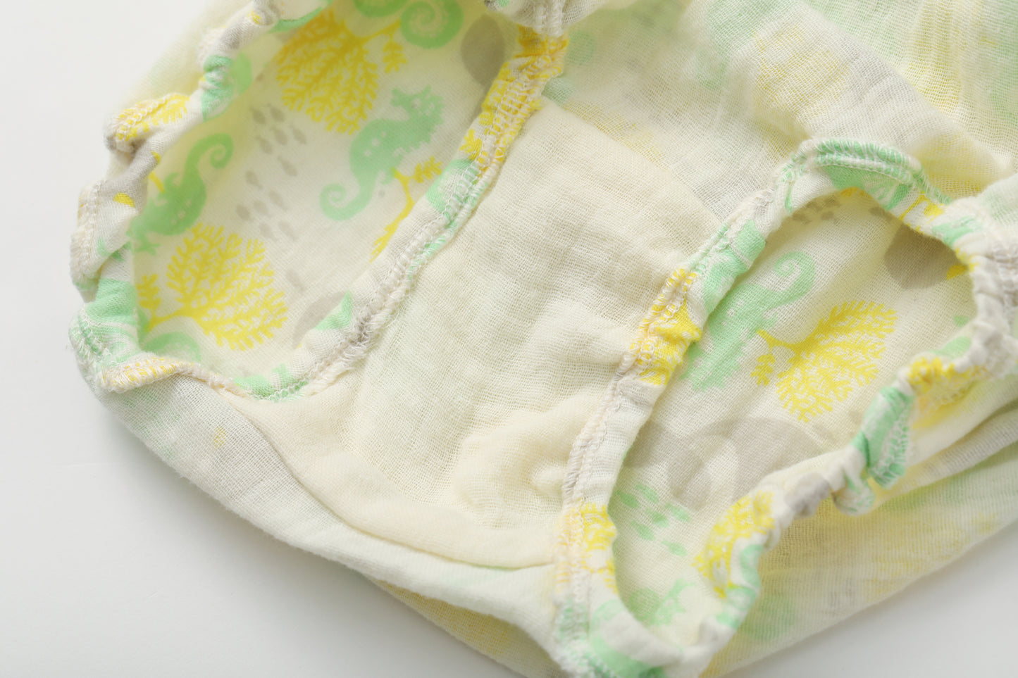 VAUVA Vauva SS24 - Baby Girl All Over Print Peter Pan Collar Top & Bottom Set Top & Bottom Set