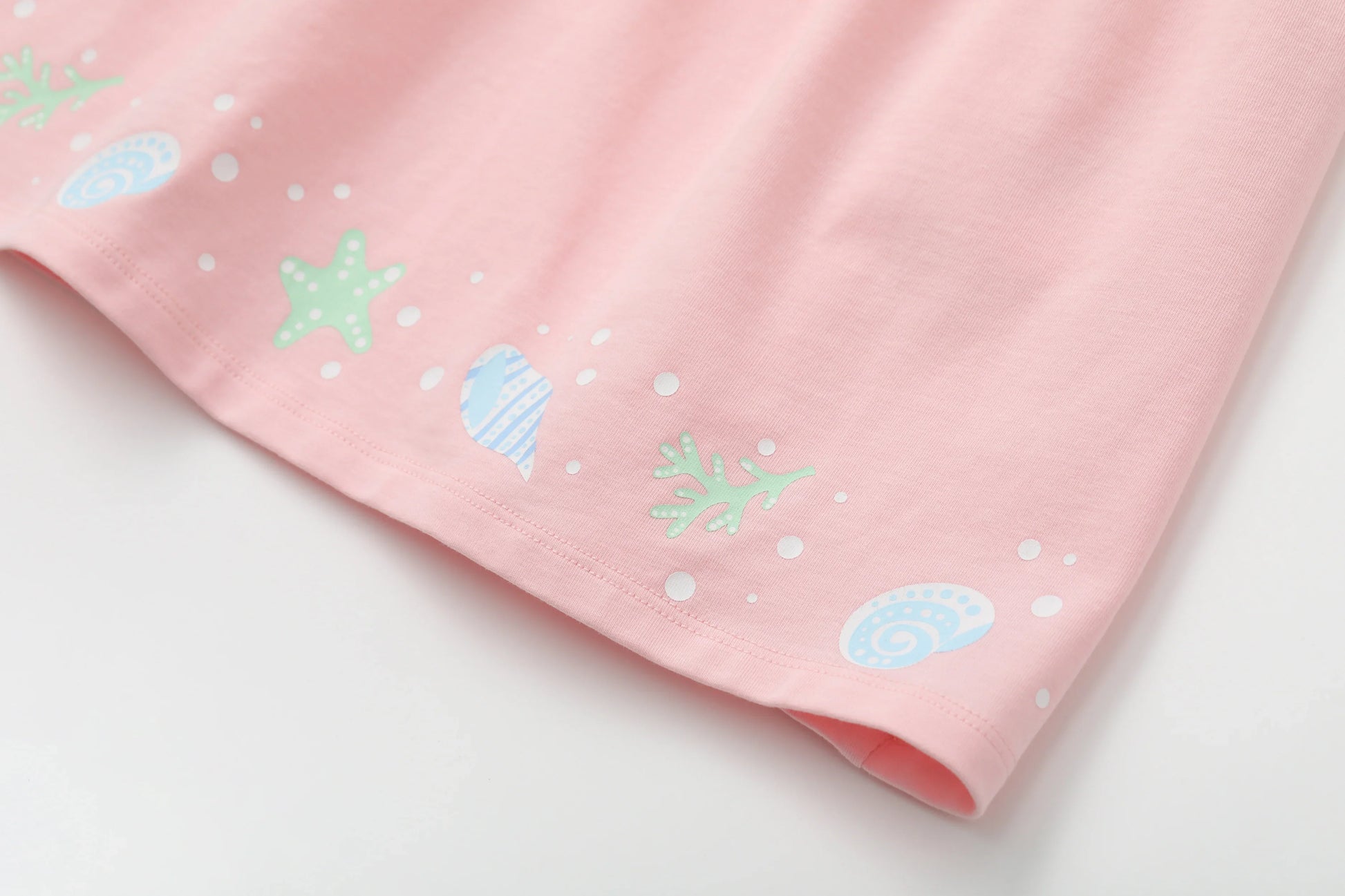 VAUVA Vauva SS24 - Baby Girl's Organic Cotton Plain Dress Dress