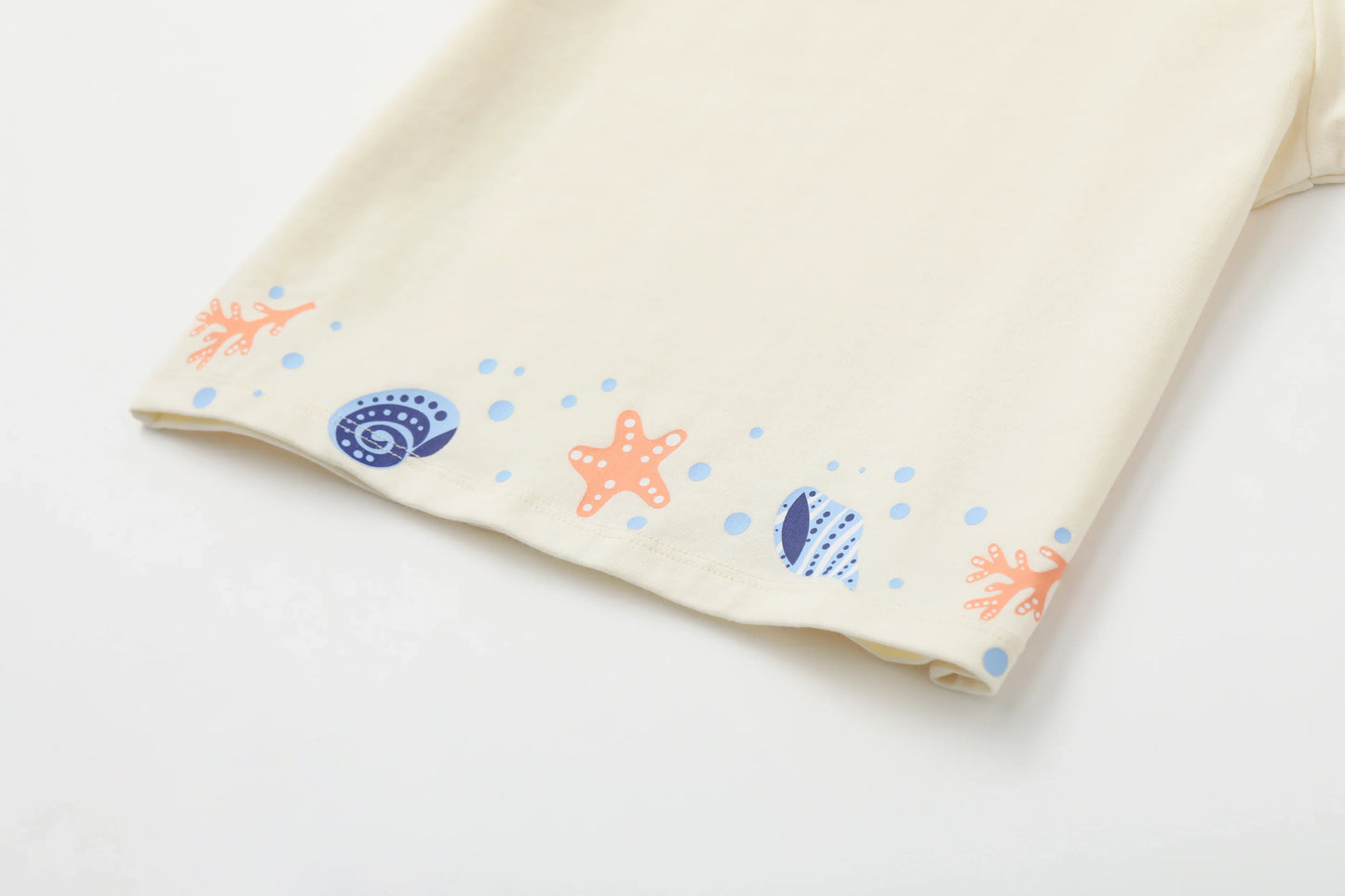 VAUVA Vauva SS24 - Organic Cotton Baby Girl's T-shirt Plain Print