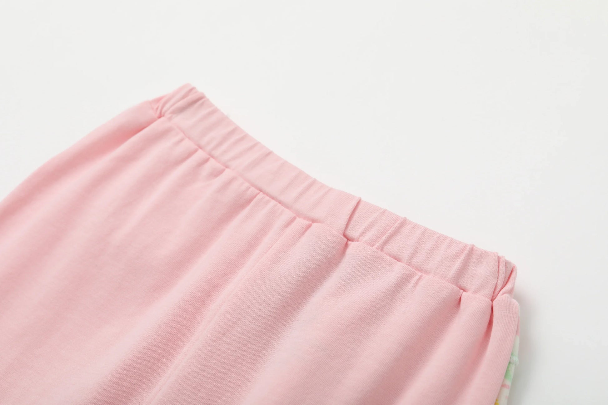 VAUVA Vauva SS24 - Baby Girl's Pants Soft Layer Organic Cotton -Pink