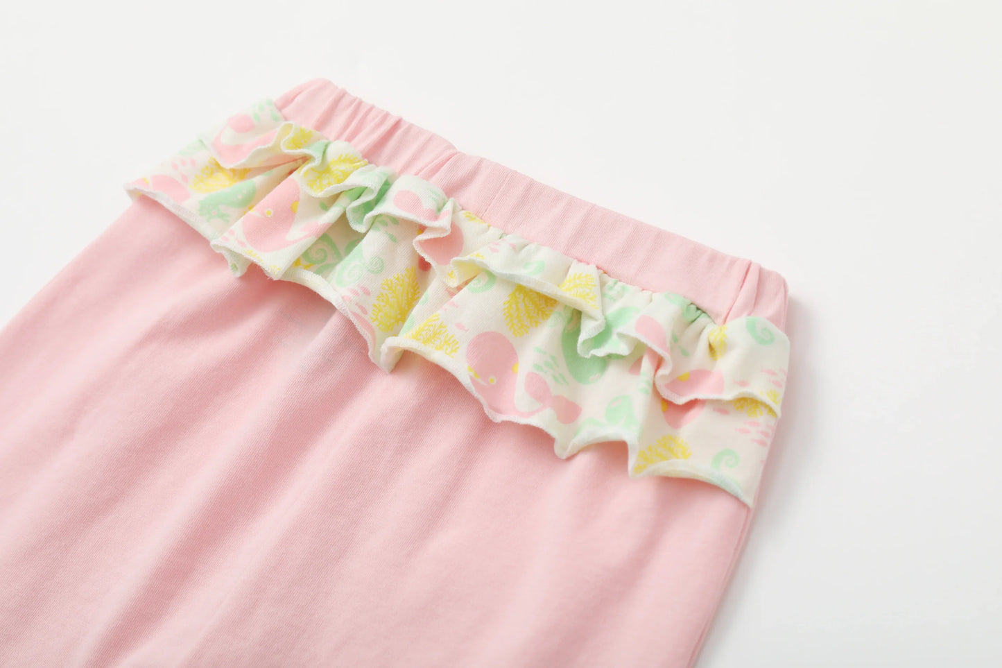 VAUVA Vauva SS24 - Baby Girl's Pants Soft Layer Organic Cotton -Pink