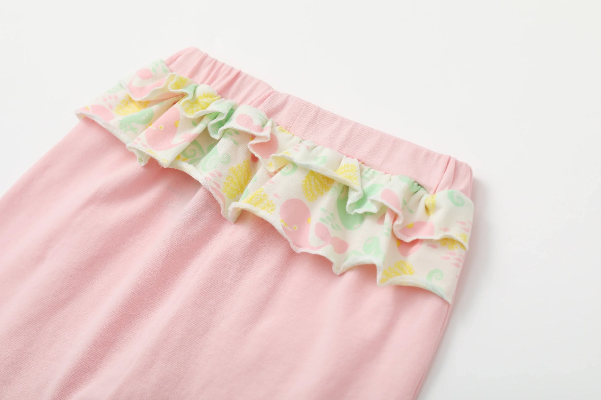 VAUVA Vauva SS24 - Baby Girl's Pants Soft Layer Organic Cotton -Pink