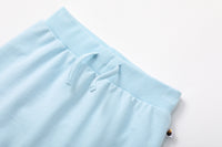 Vauva SS24 - Baby Boy Drop Crotch Shorts (Blue) - Product 6