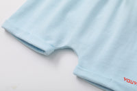 Vauva SS24 - Baby Boy Drop Crotch Shorts (Blue) - Product 9
