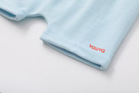 VAUVA Vauva SS24 - Baby Boy Drop Crotch Shorts (Blue) Shorts