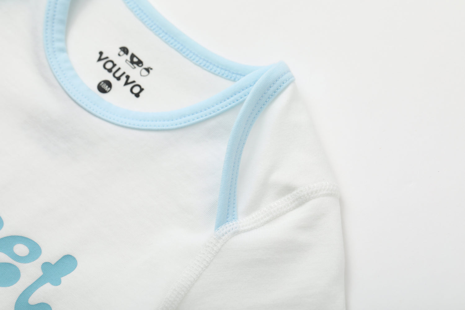 VAUVA Vauva SS24 - Baby Boy Sweet Dream Short Sleeves Bodysuit Bodysuit