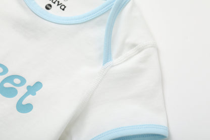 VAUVA Vauva SS24 - Baby Boy Sweet Dream Short Sleeves Bodysuit Bodysuit