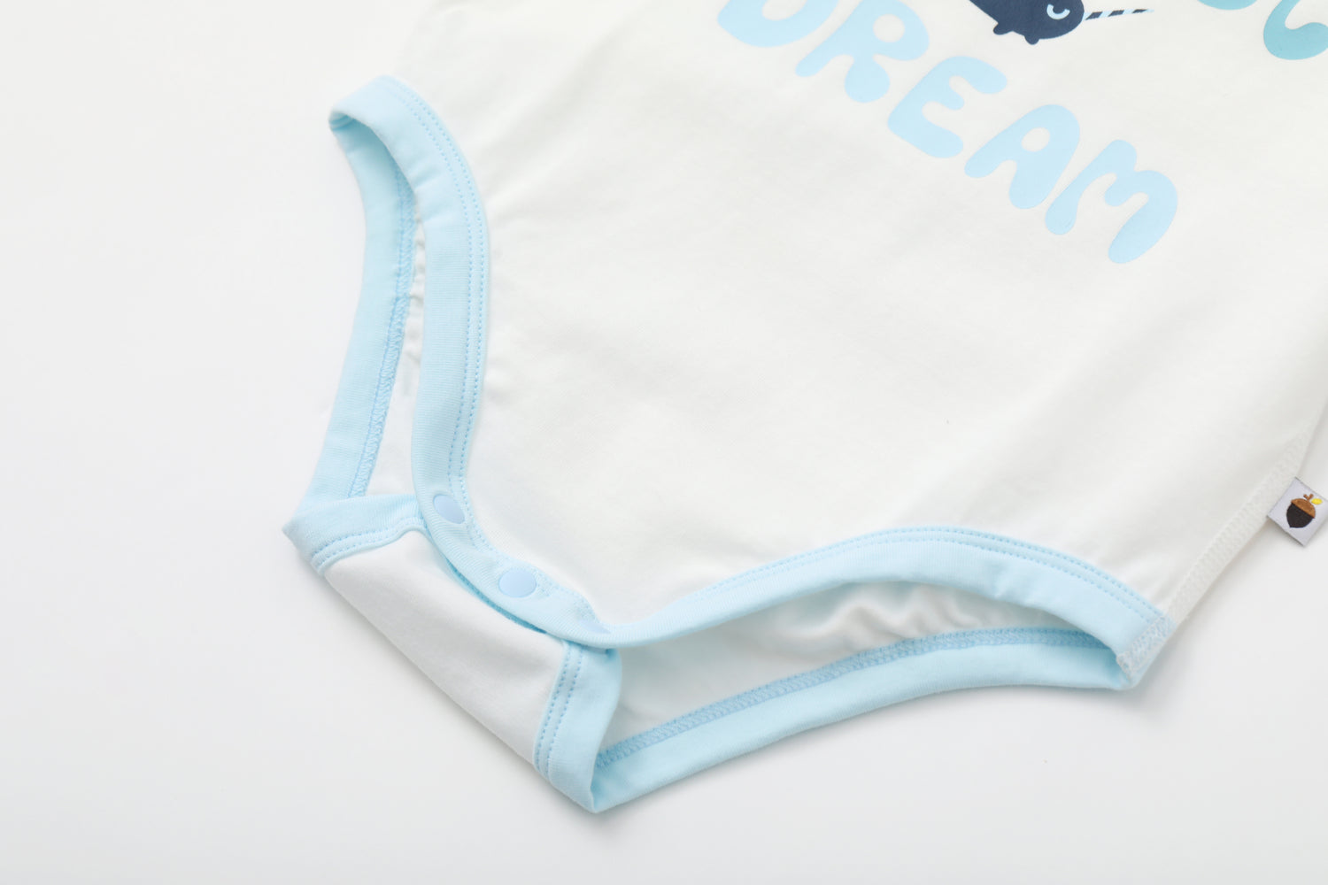 VAUVA Vauva SS24 - Baby Boy Sweet Dream Short Sleeves Bodysuit Bodysuit