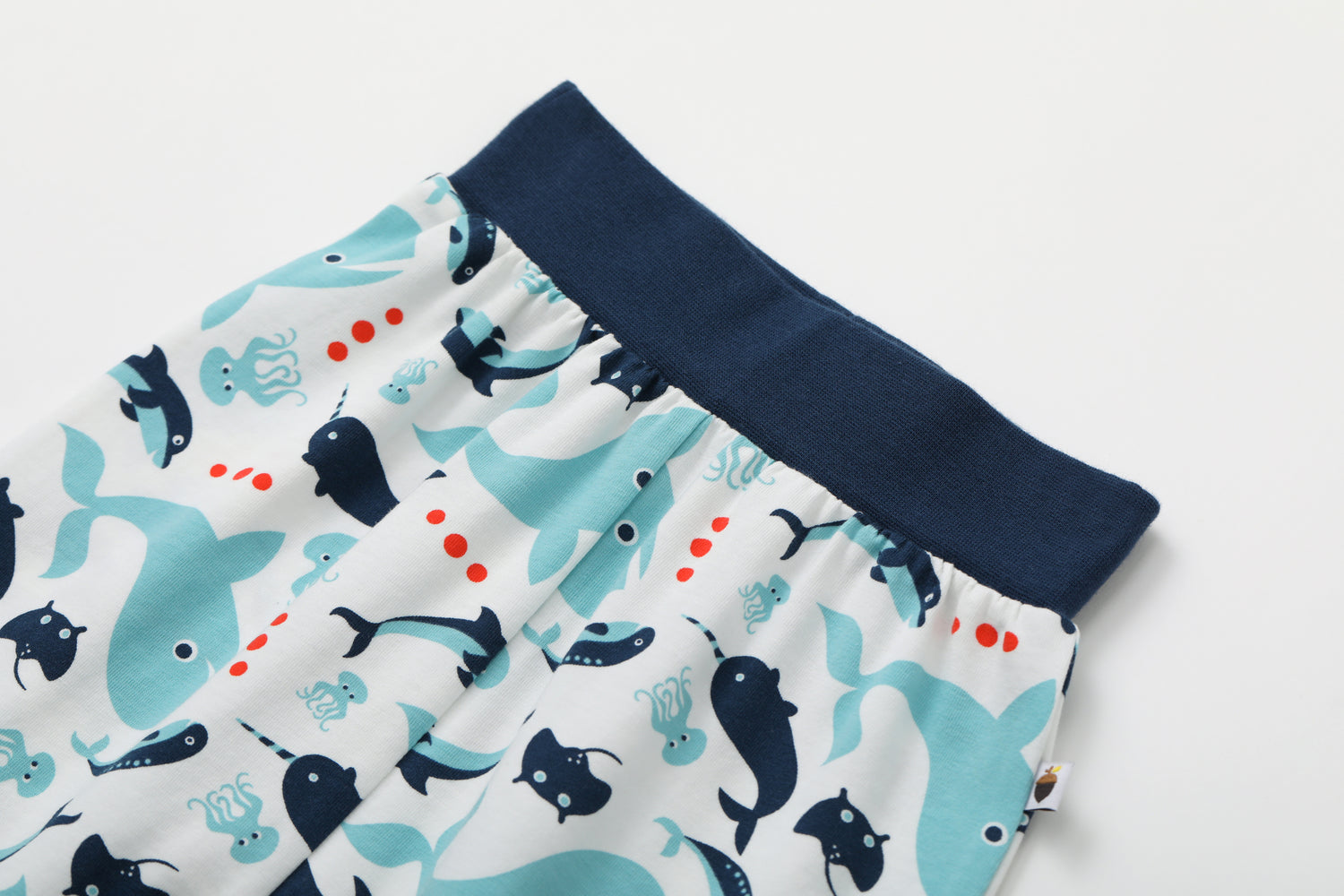 VAUVA Vauva SS24 - Baby Boy Printed Pants (Blue) Pants