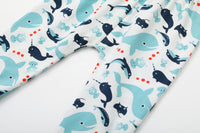 Vauva SS24 - Baby Boy Printed Pants (Blue) product image 03
