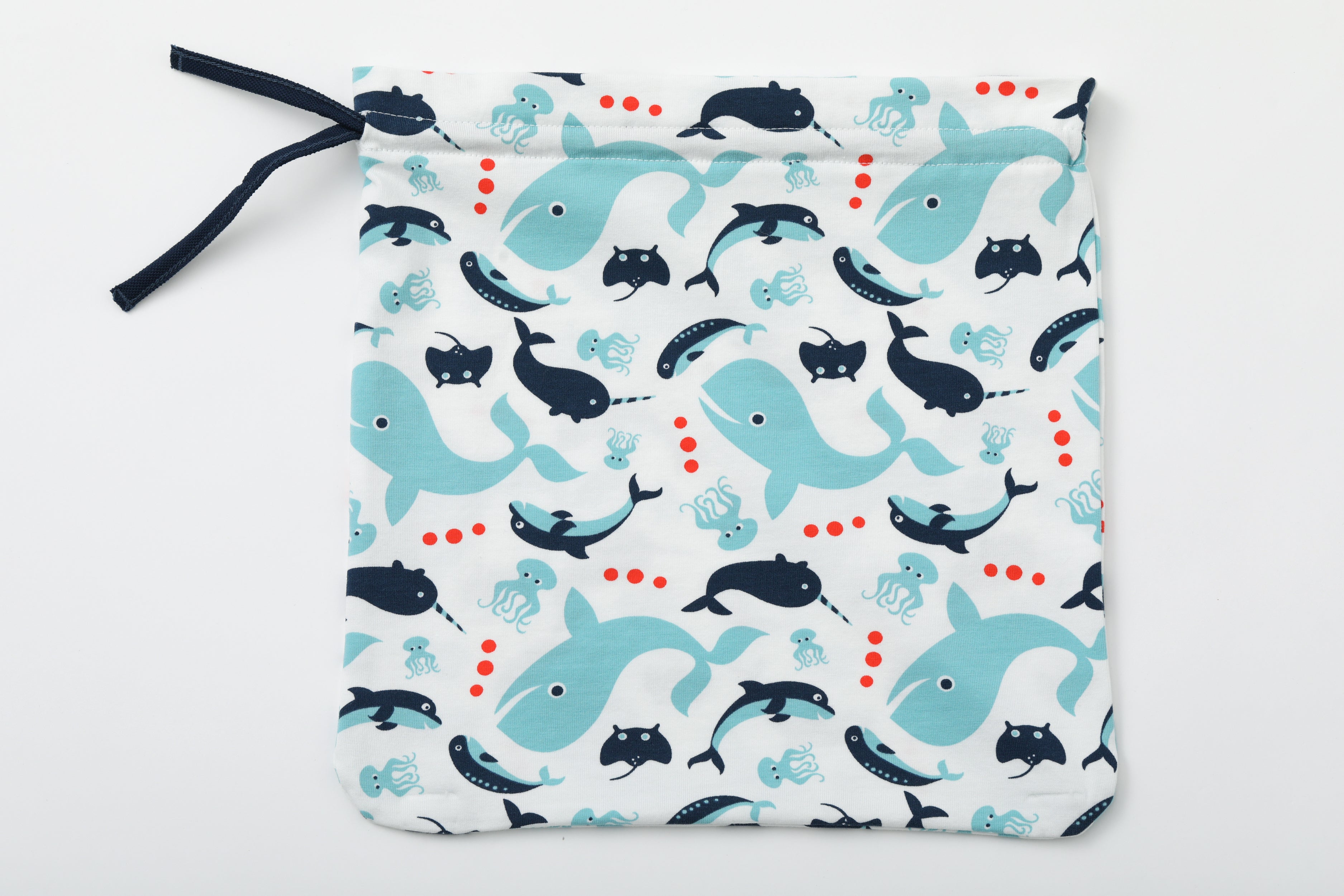 VAUVA Vauva - Boys Whale Printed Gift Bag Gift Bag