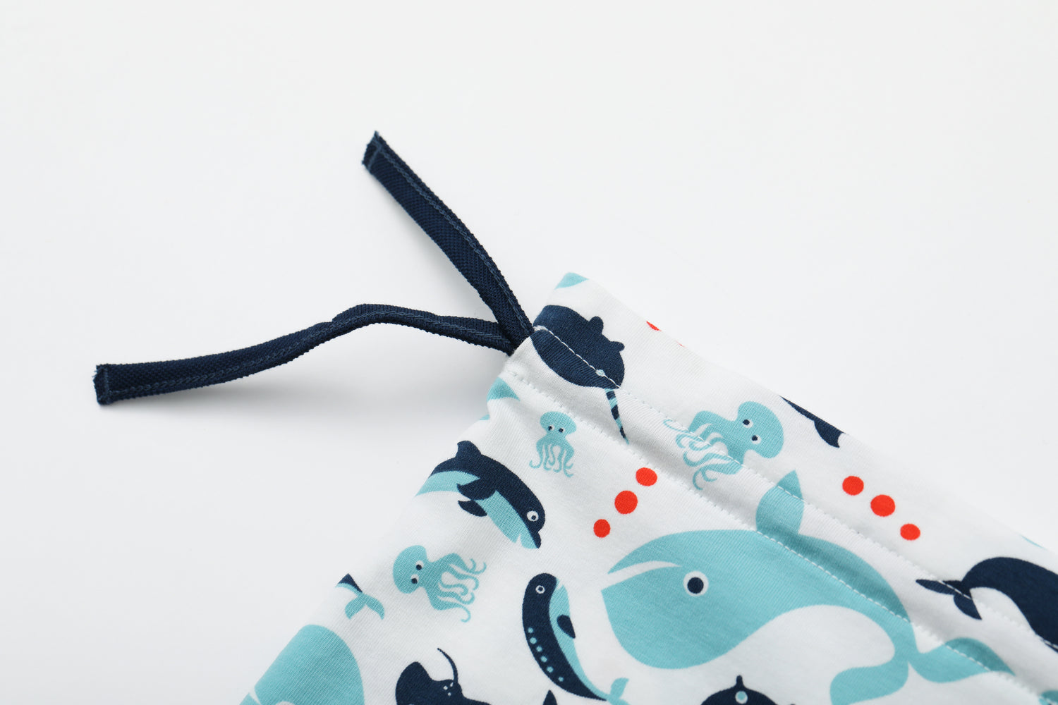 VAUVA Vauva - Boys Whale Printed Gift Bag Gift Bag