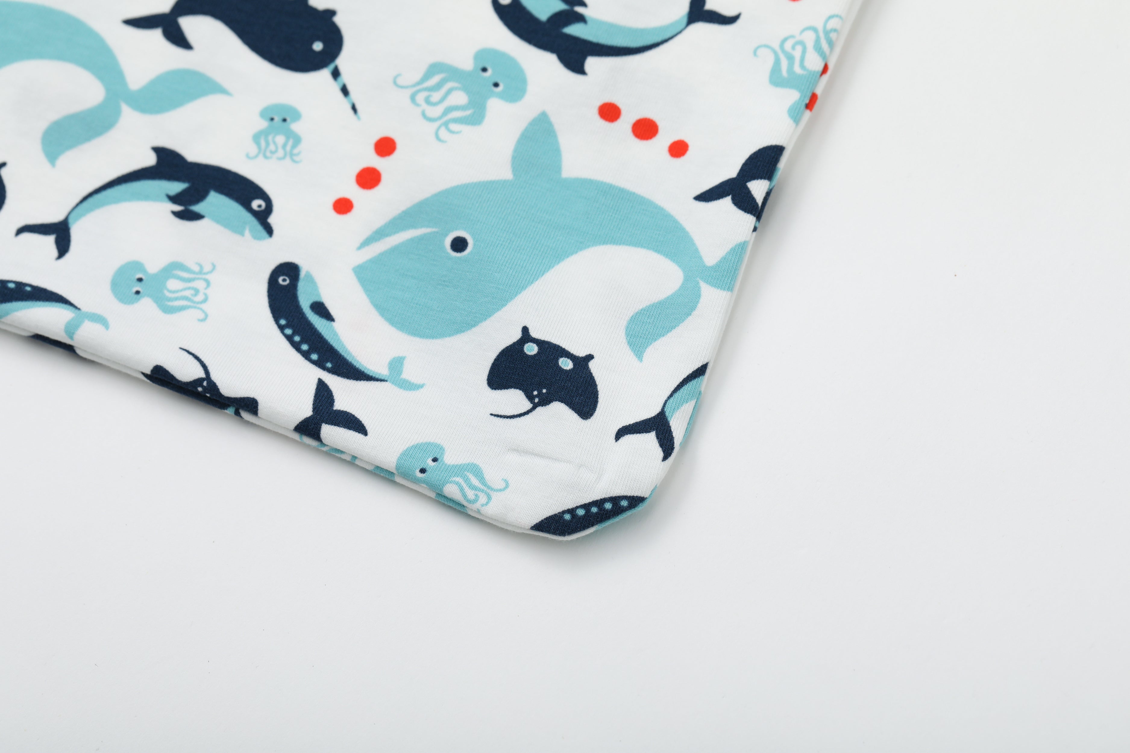 VAUVA Vauva - Boys Whale Printed Gift Bag Gift Bag