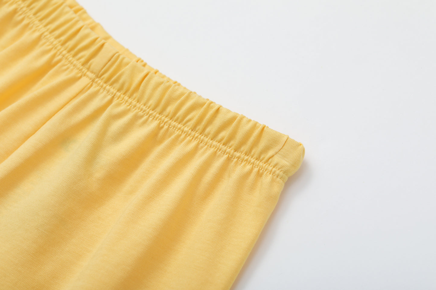 Vauva x Moomin Vauva x Moomin - Baby Girl Little MY Embroidered Top & Bottom Set - Yellow Top & Bottom Set