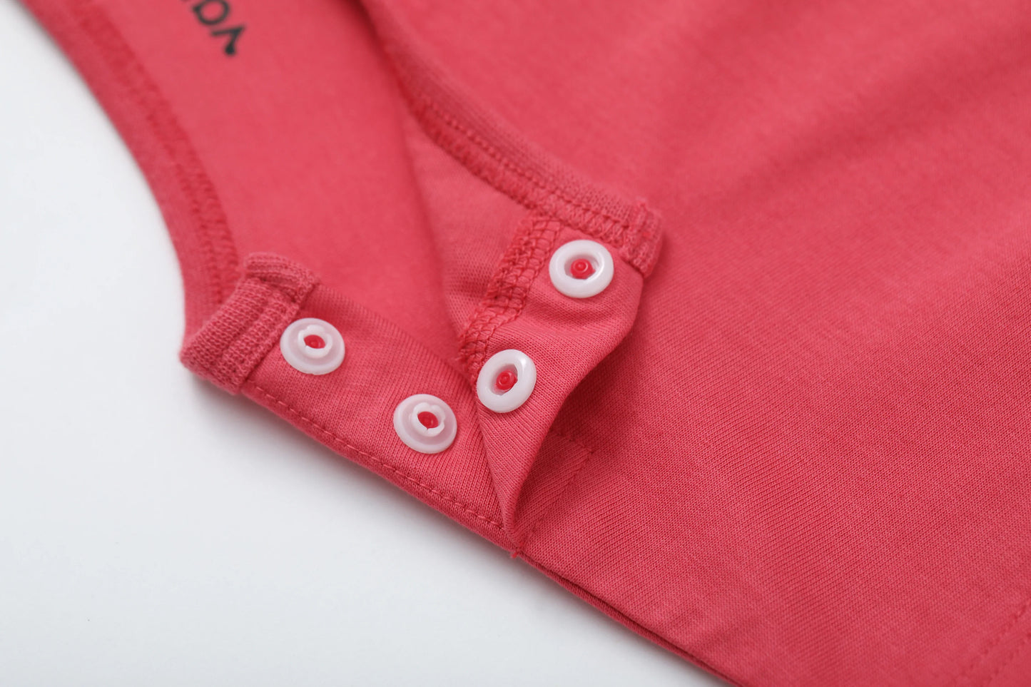 Vauva x Moomin Vauva x Moomin - Baby Boys Too-Ticky Short Sleeve Romper (Red) ROMPER