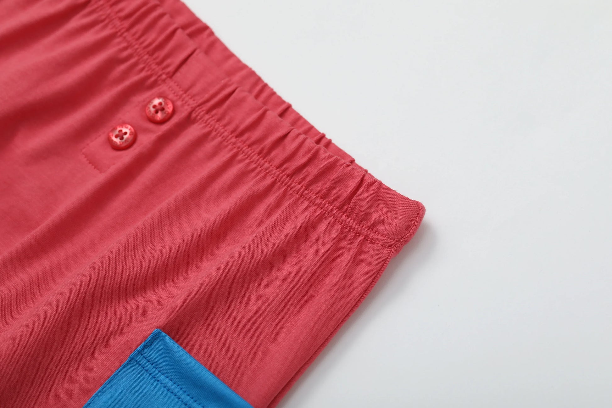 Vauva x Moomin Vauva x Moomin - Baby Boys Moomin Short Sleeve Set (Red&Blue) Top & Bottom Set
