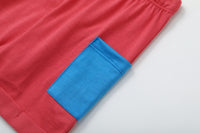 Vauva x Moomin - Baby Boys Moomin Short Sleeve Set (Red&Blue)