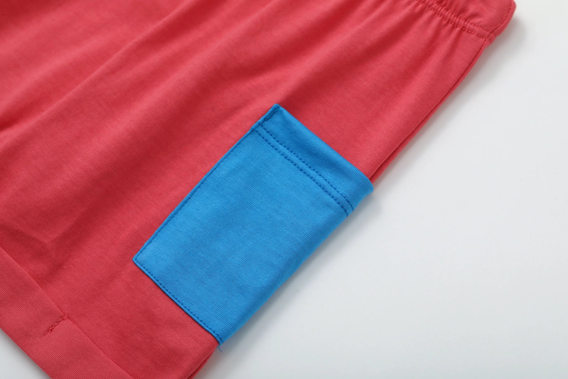 Vauva x Moomin Vauva x Moomin - Baby Boys Moomin Short Sleeve Set (Red&Blue) Top & Bottom Set