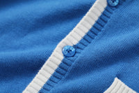 Vauva x Moomin - Baby Moomin Long Sleeve Cardigan (Blue) - Product Image 12