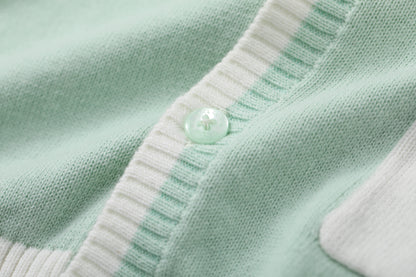 Vauva x Moomin Vauva x Moomin - Baby Moomin Embroidered Cardigan (Pastel Green) CARDIGAN