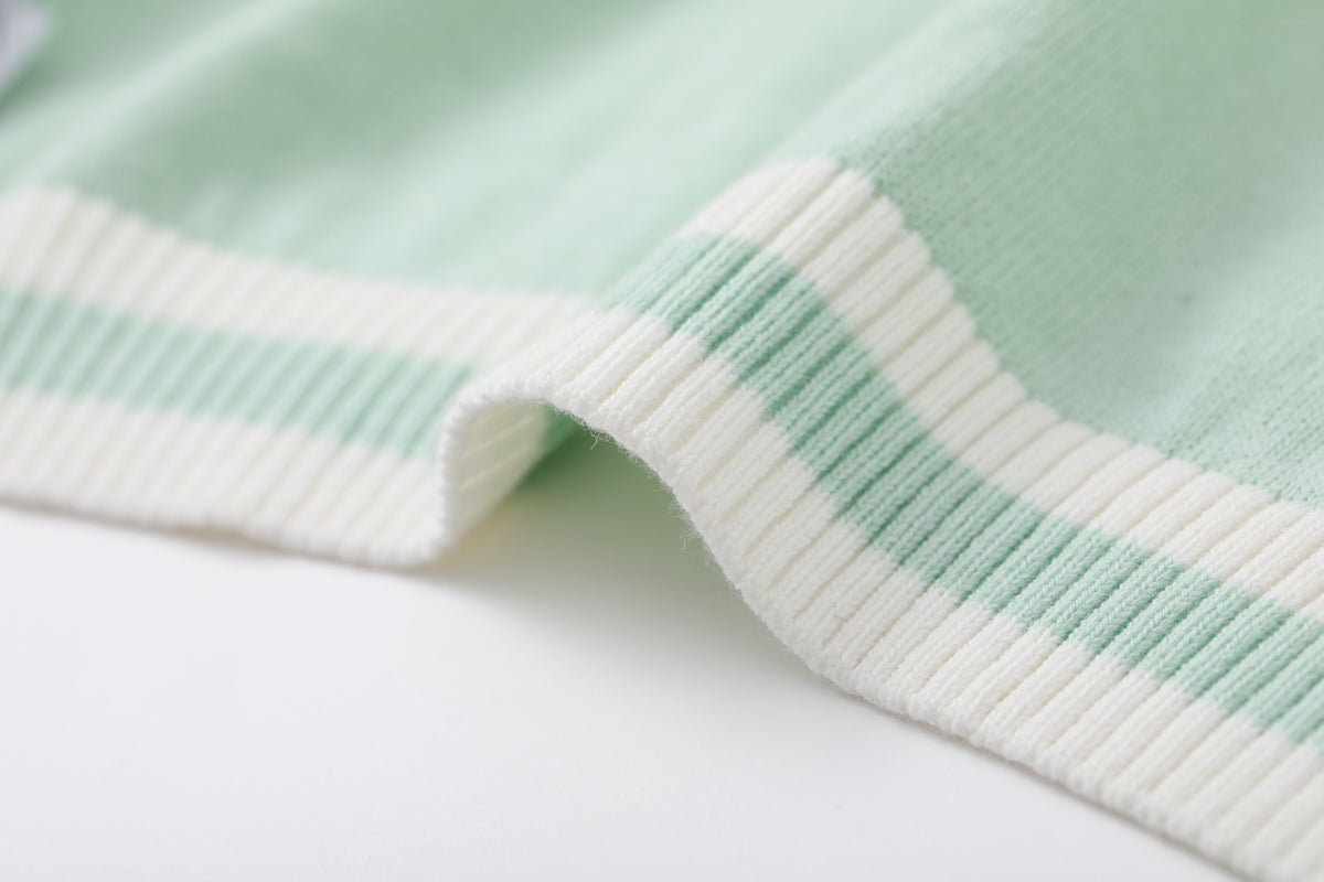 Vauva x Moomin - Baby Moomin Long Sleeve Cardigan (Pastel Green)  - Product Image 8