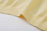Vauva x Moomin - Baby Little My Long Sleeve Cardigan (Yellow)  - Product Image 11