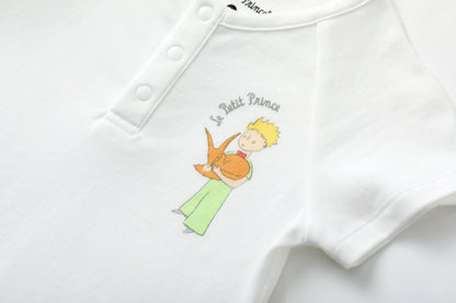 Vauva x Le Petit Prince Vauva x Le Petit Prince - Baby Boy Yarn Dyed Stripe Bodysuit Little Prince Combo Set Combination Clothes Set