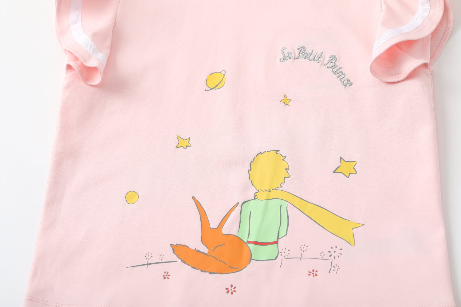 Toddler Girl's Little Prince Print T-Shirt