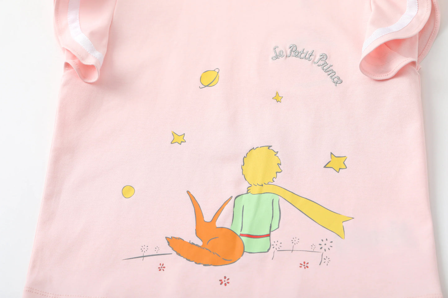 Vauva x Le Petit Prince Vauva x Le Petit Prince - Toddler Girl's Little Prince Print T-shirt Tops
