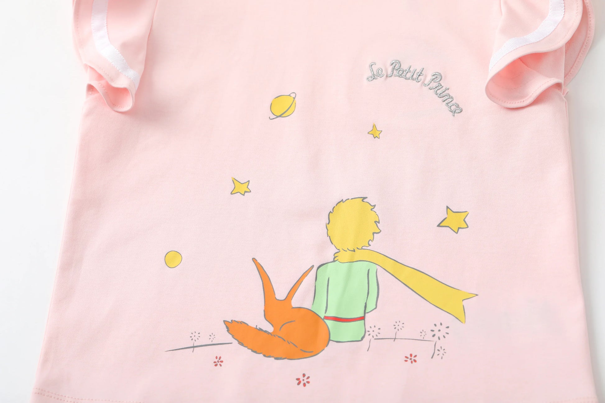 Vauva x Le Petit Prince Vauva x Le Petit Prince - Toddler Girl's Little Prince Print T-shirt Tops