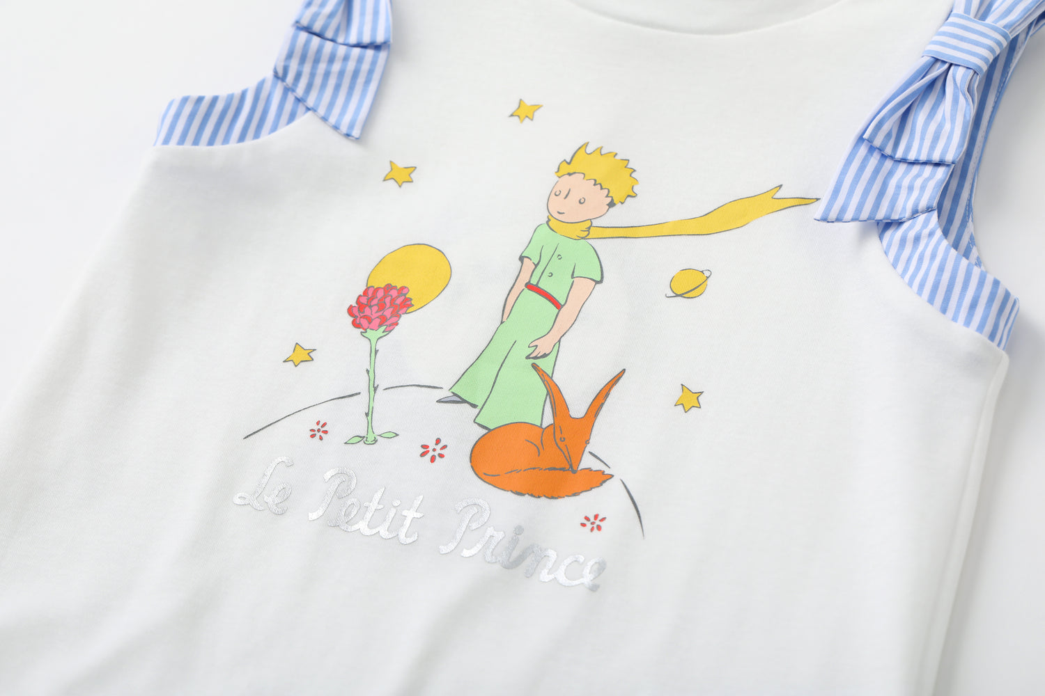 Vauva x Le Petit Prince Vauva x Le Petit Prince - Toddler Girl Little Prince Print T-shirt Top Tops