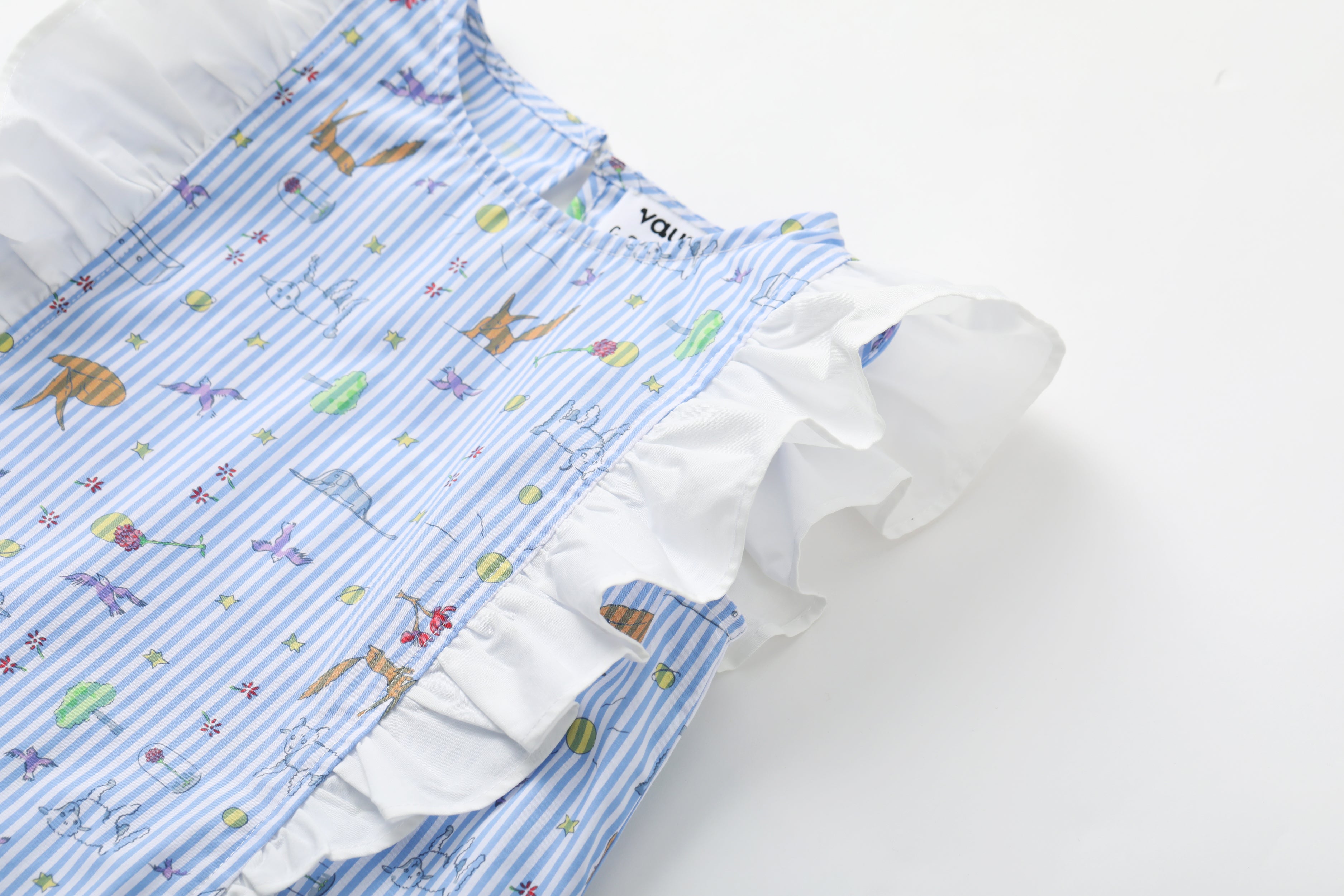 Vauva x Le Petit Prince Vauva x Le Petit Prince - Toddler Girl Yarn Dyed Stripe Layer Top Tops