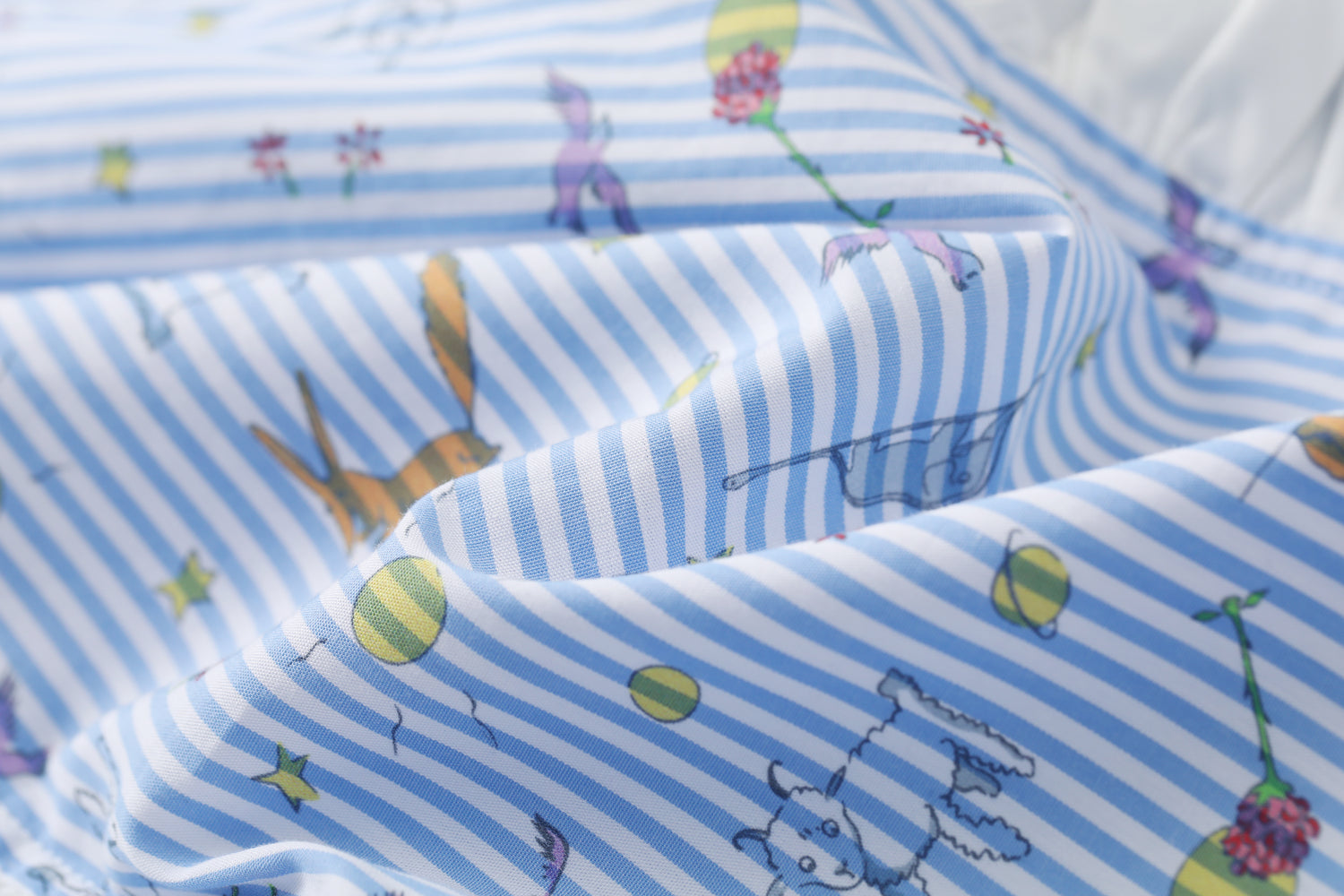 Vauva x Le Petit Prince Vauva x Le Petit Prince - Toddler Girl Yarn Dyed Stripe Layer Top Tops